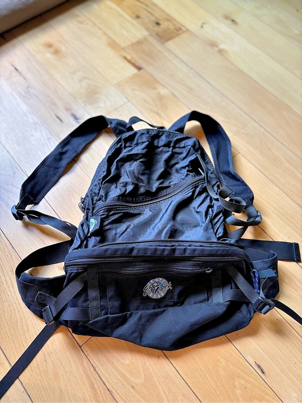 Eagle Creek Black Convertible Backpack/Fanny Pack